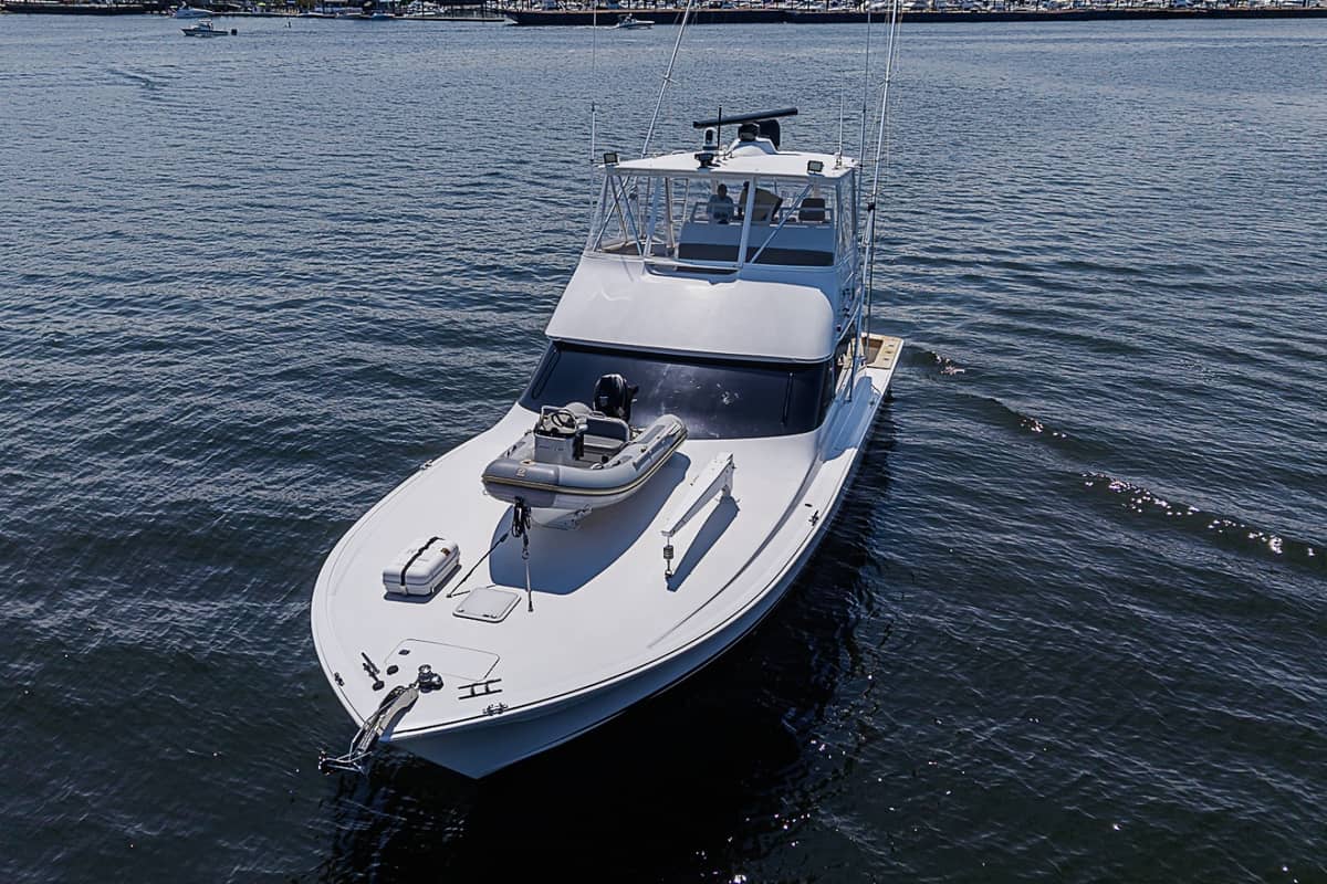 2002 Viking 52 Convertible "Catchin Time" photo 46