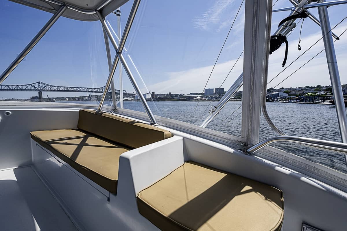 2002 Viking 52 Convertible "Catchin Time" photo 27