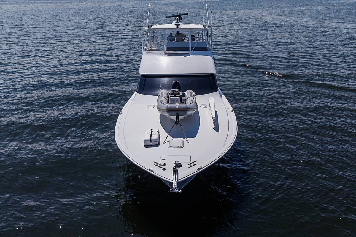2002 Viking 52 Convertible "Catchin Time" photo 45