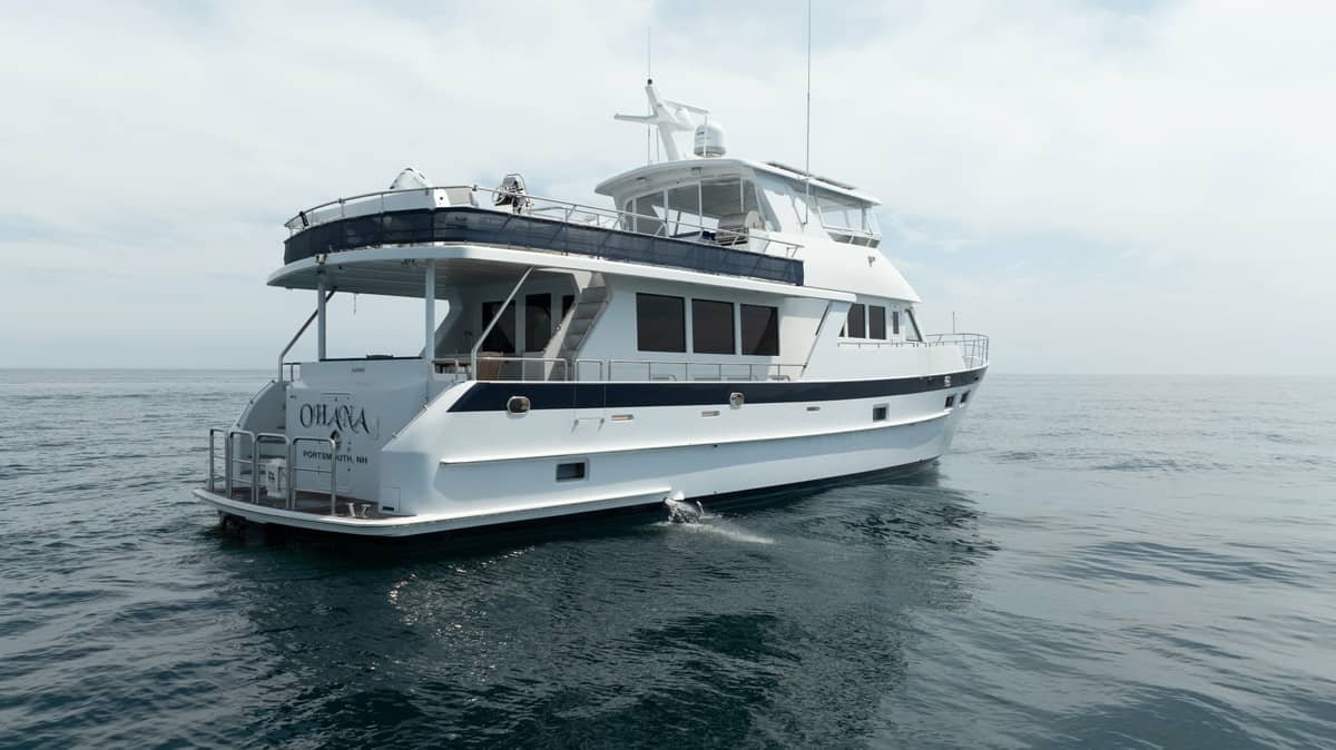 2012 Alaskan 70 Motor Yacht "OHANA" photo 4