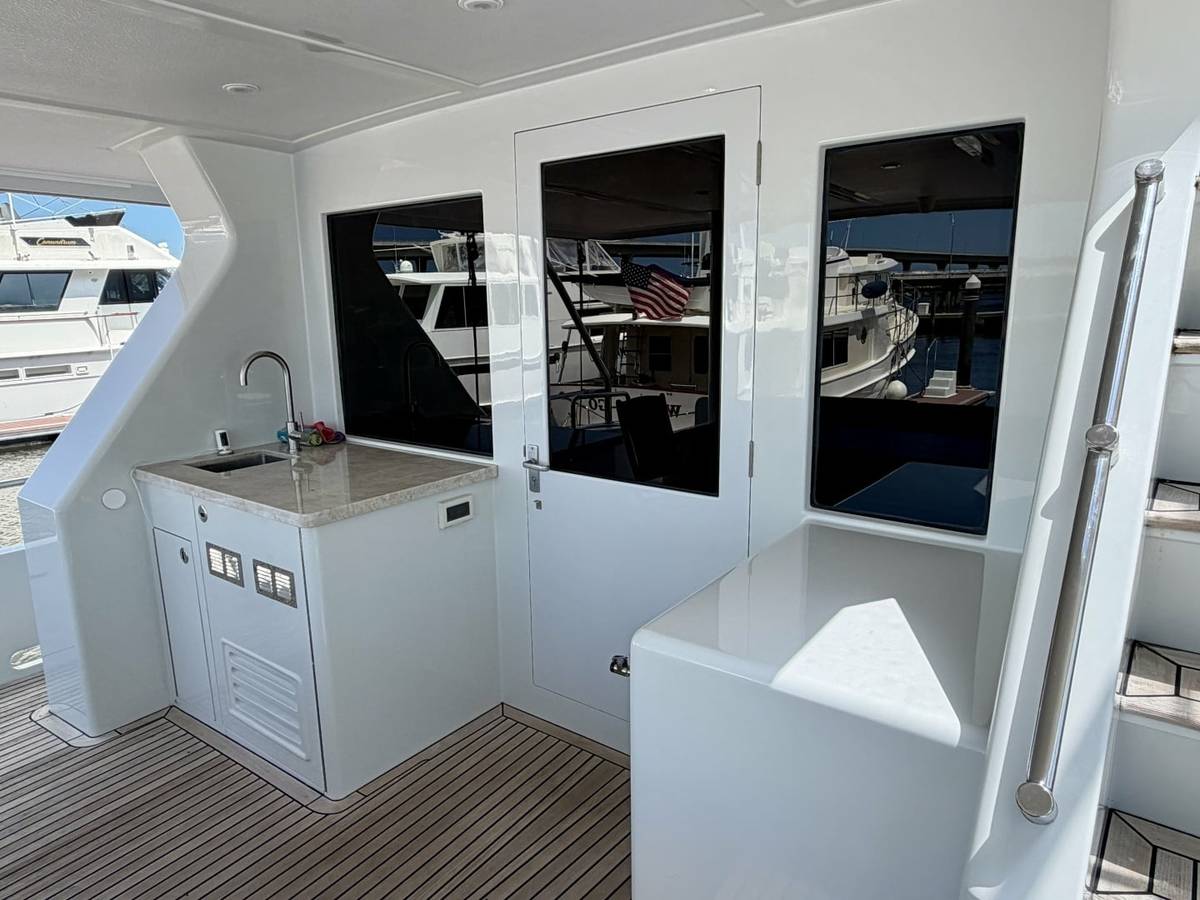 2012 Alaskan 70 Motor Yacht "OHANA" photo 14
