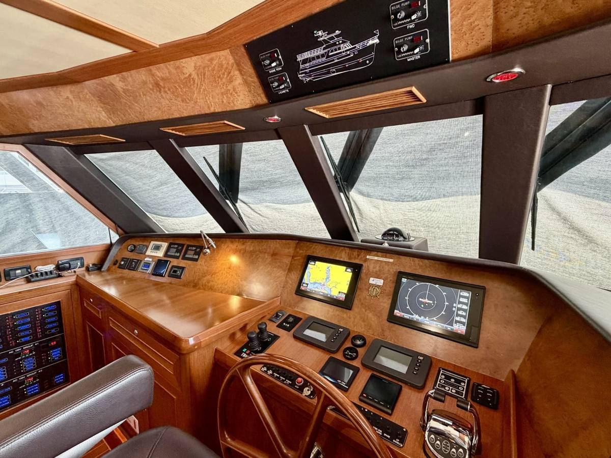 2012 Alaskan 70 Motor Yacht "OHANA" photo 27