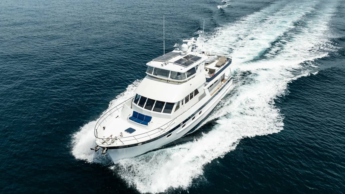 2012 Alaskan 70 Motor Yacht "OHANA" photo 7