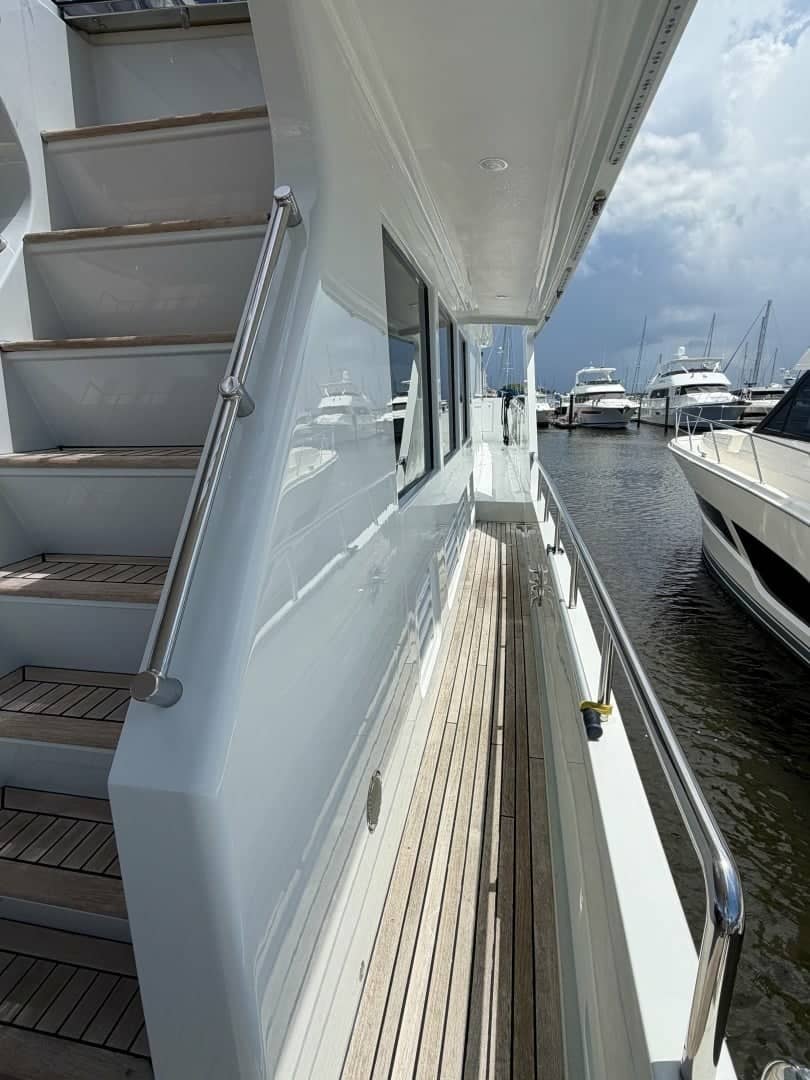 2012 Alaskan 70 Motor Yacht "OHANA" photo 12