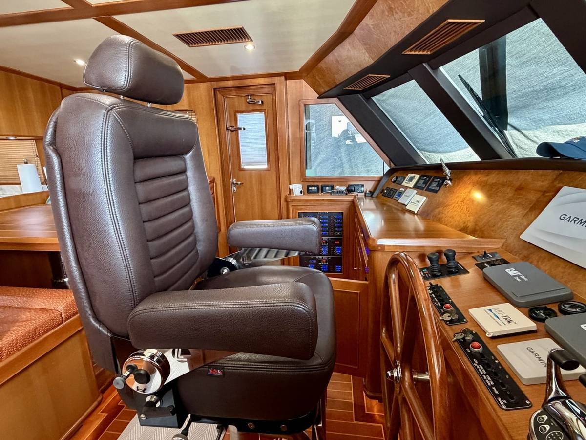 2012 Alaskan 70 Motor Yacht "OHANA" photo 26
