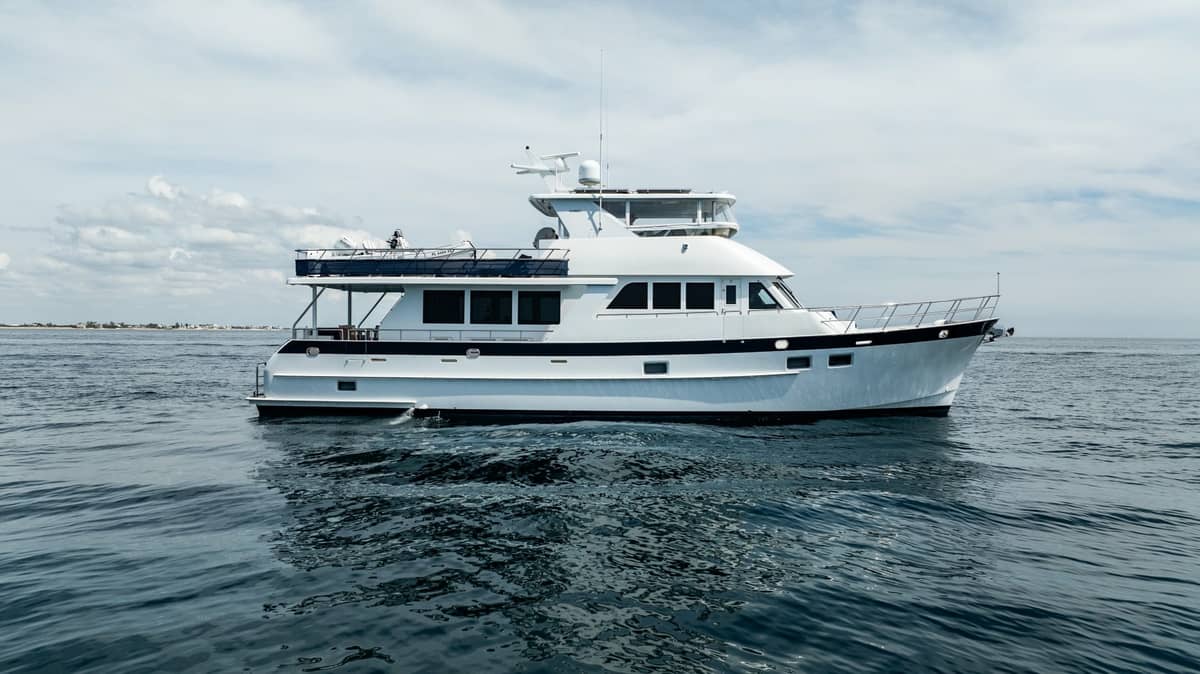 2012 Alaskan 70 Motor Yacht "OHANA" photo 2