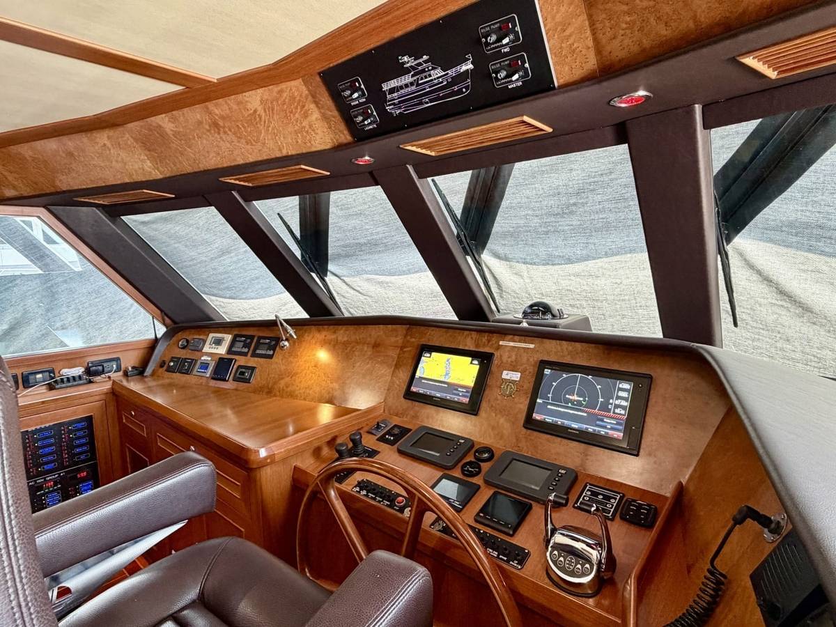 2012 Alaskan 70 Motor Yacht "OHANA" photo 24