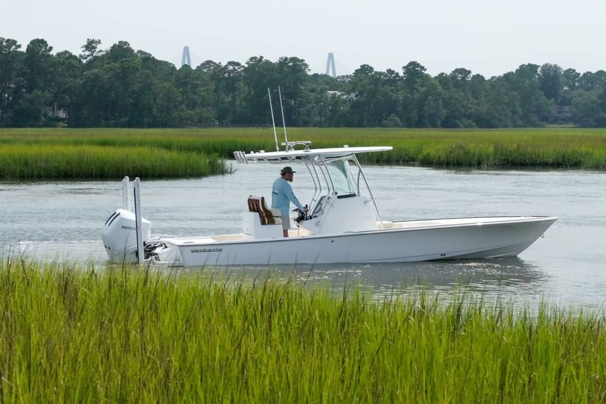 2025 Valhalla Boatworks V-28 Bay "In-Stock 2025 Valhalla V-28 205" photo 6