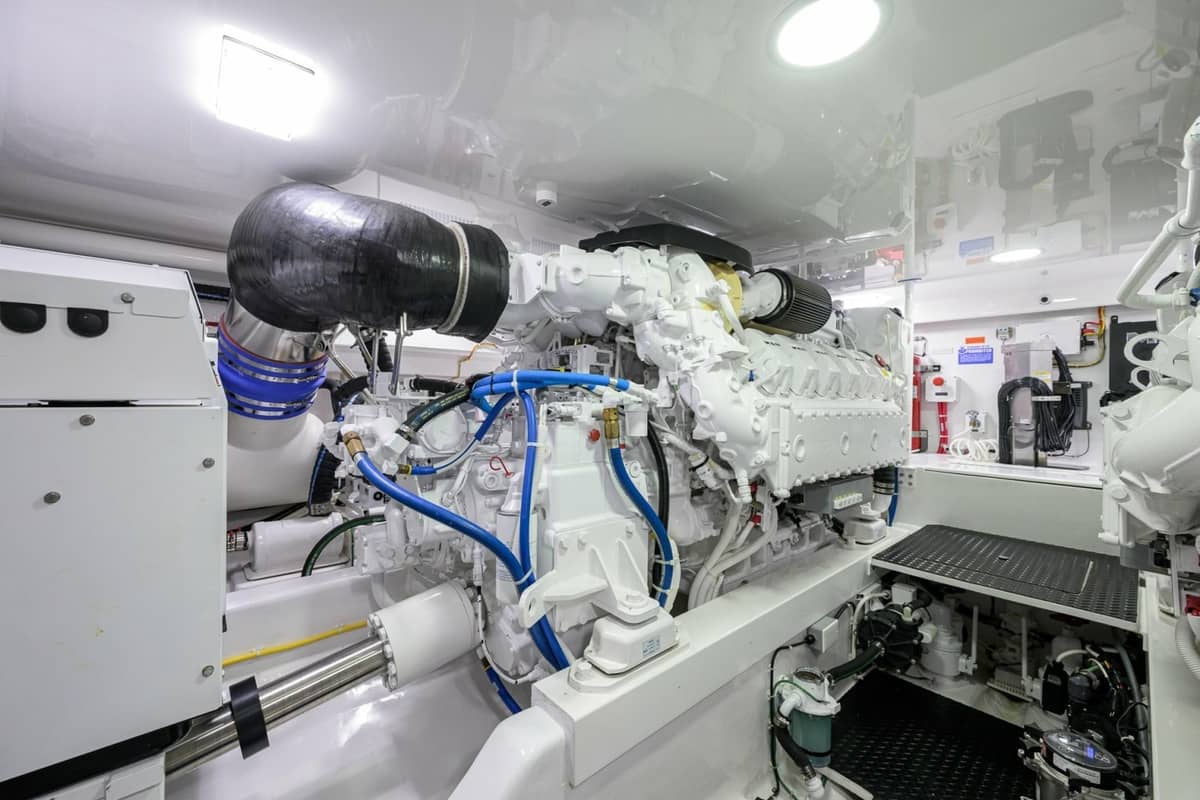 2024 Viking 54 Convertible "Dog House" photo 48