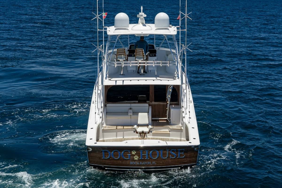 2024 Viking 54 Convertible "Dog House" photo 64