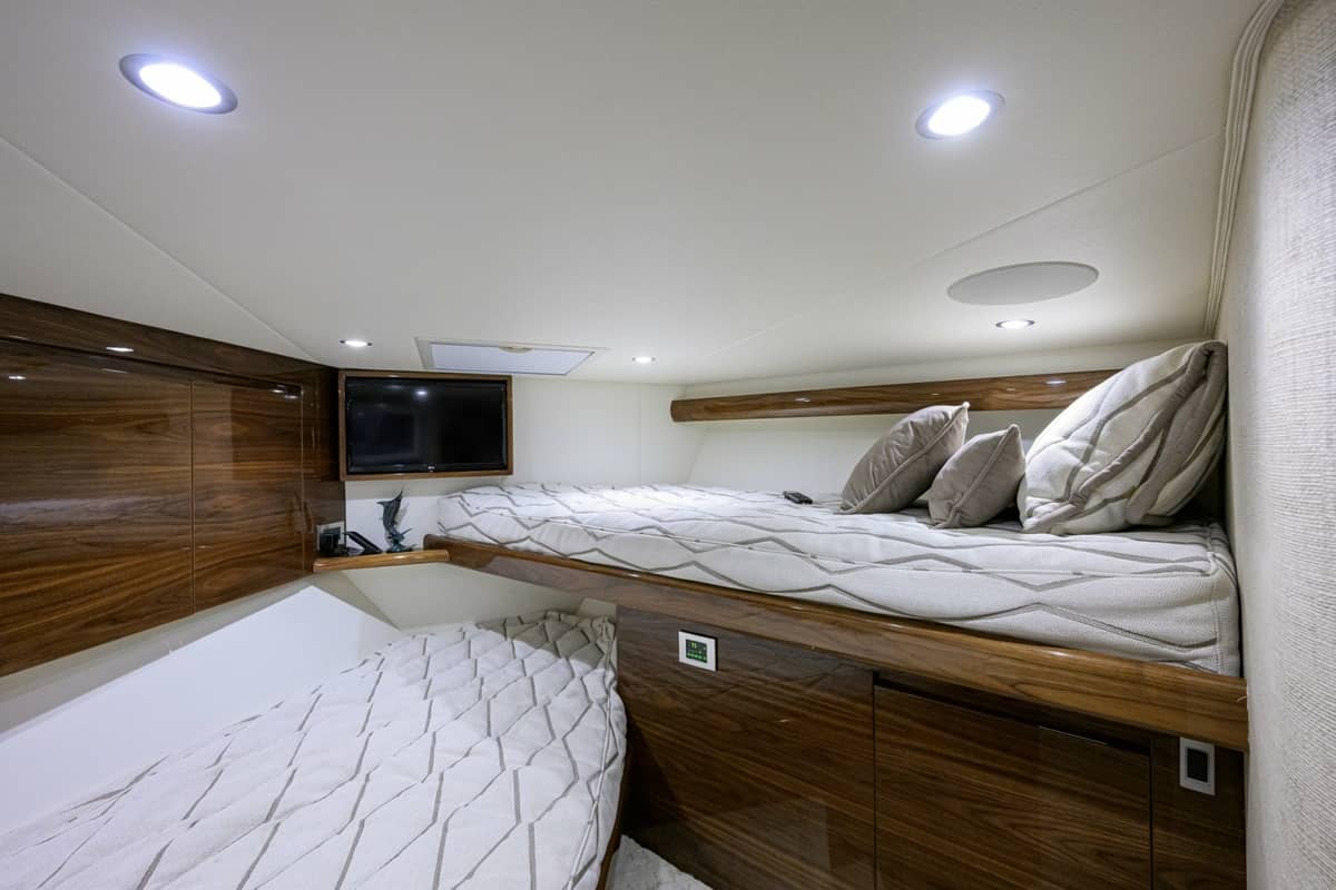 2024 Viking 54 Convertible "Dog House" photo 21