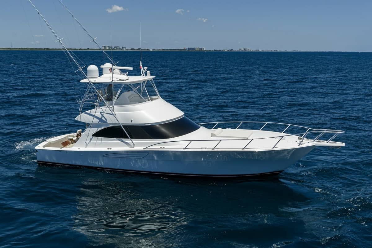 2024 Viking 54 Convertible "Dog House" photo