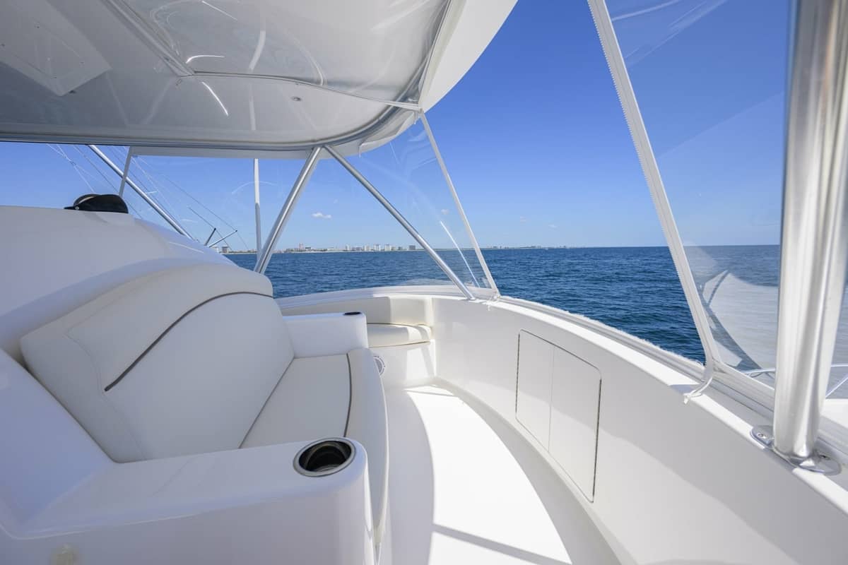 2024 Viking 54 Convertible "Dog House" photo 37
