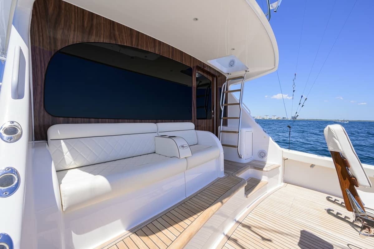 2024 Viking 54 Convertible "Dog House" photo 43