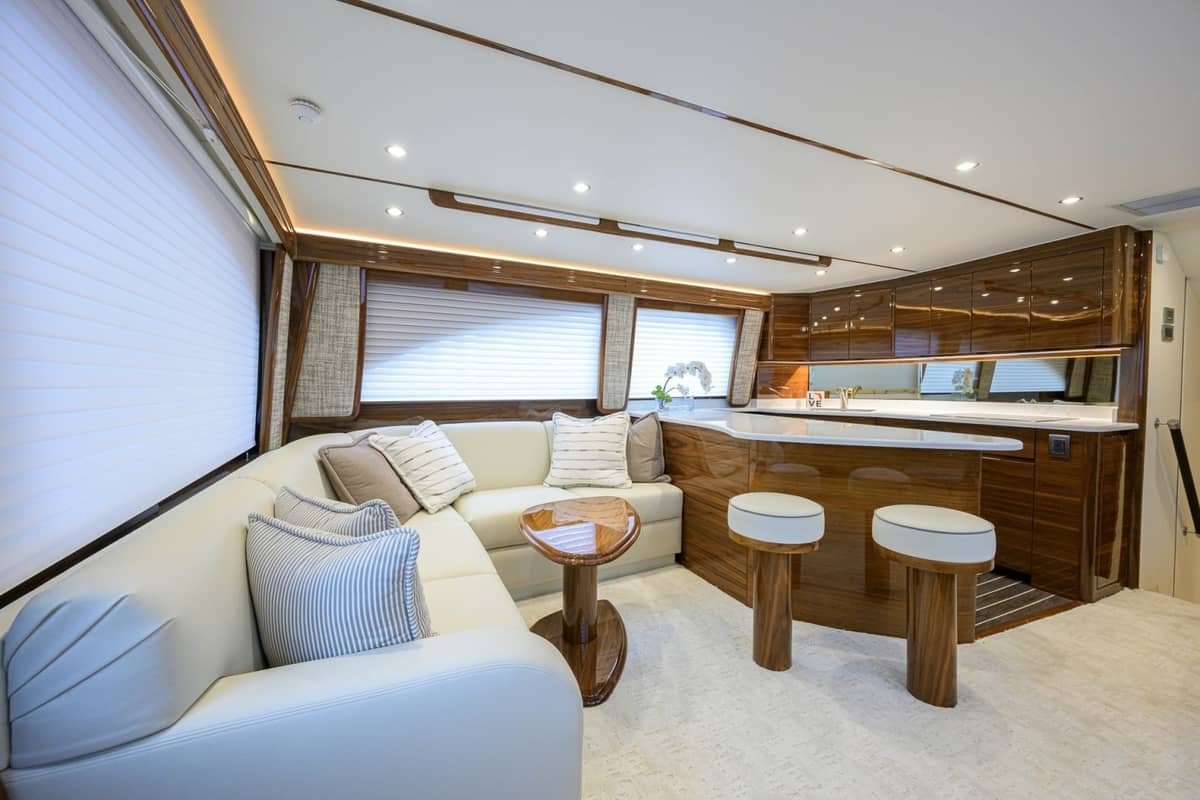2024 Viking 54 Convertible "Dog House" photo 2