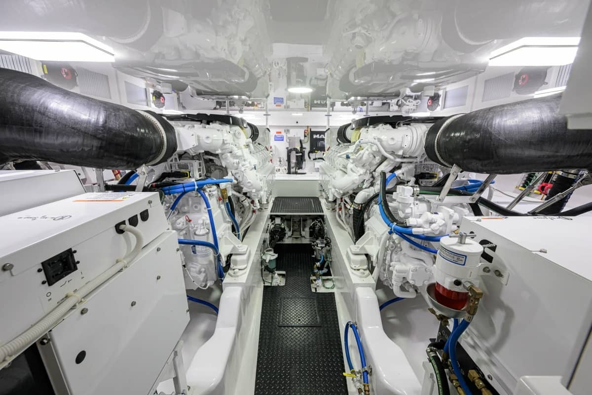2024 Viking 54 Convertible "Dog House" photo 46
