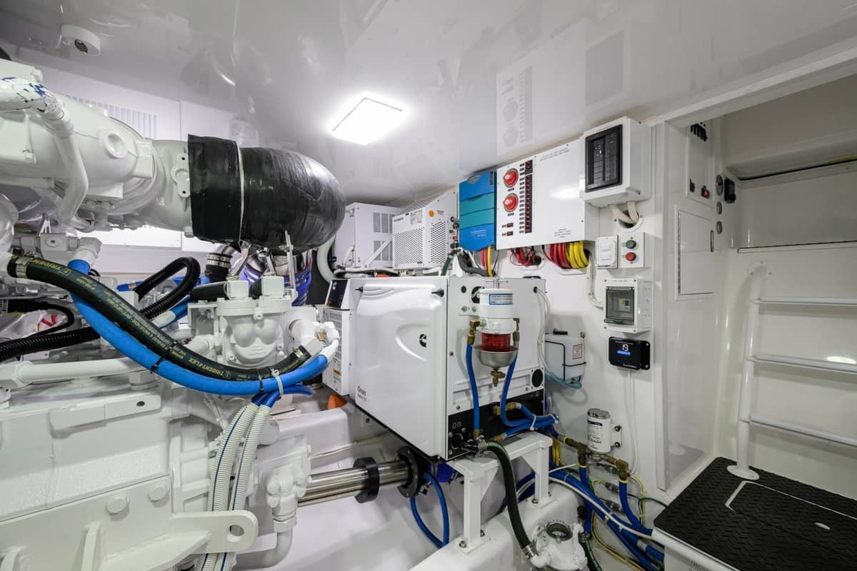 2024 Viking 54 Convertible "Dog House" photo 50