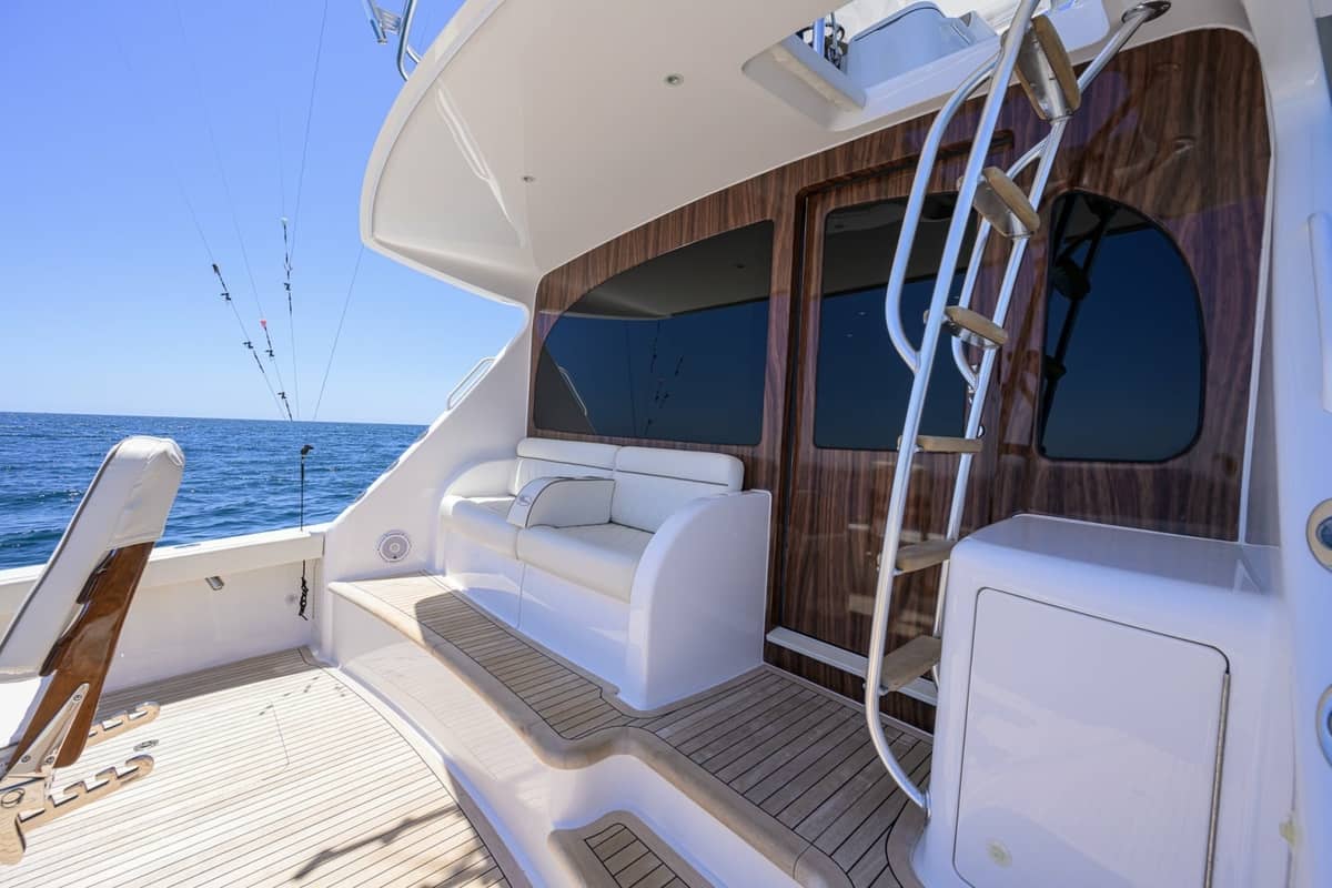 2024 Viking 54 Convertible "Dog House" photo 44