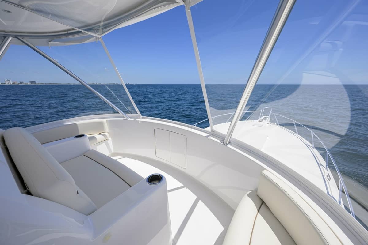 2024 Viking 54 Convertible "Dog House" photo 36