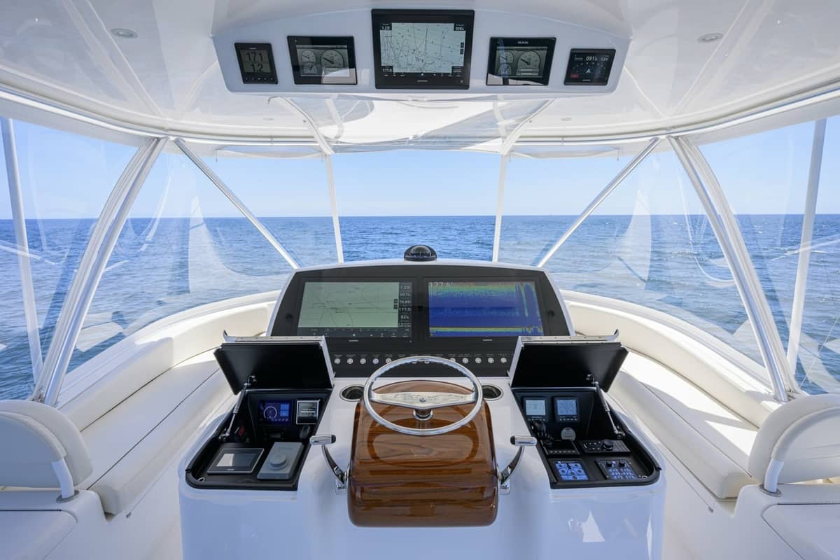 2024 Viking 54 Convertible "Dog House" photo 33