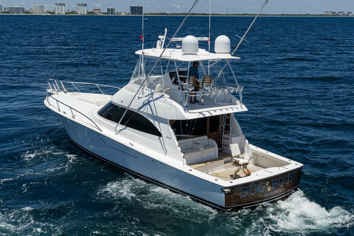 2024 Viking 54 Convertible "Dog House" photo 63