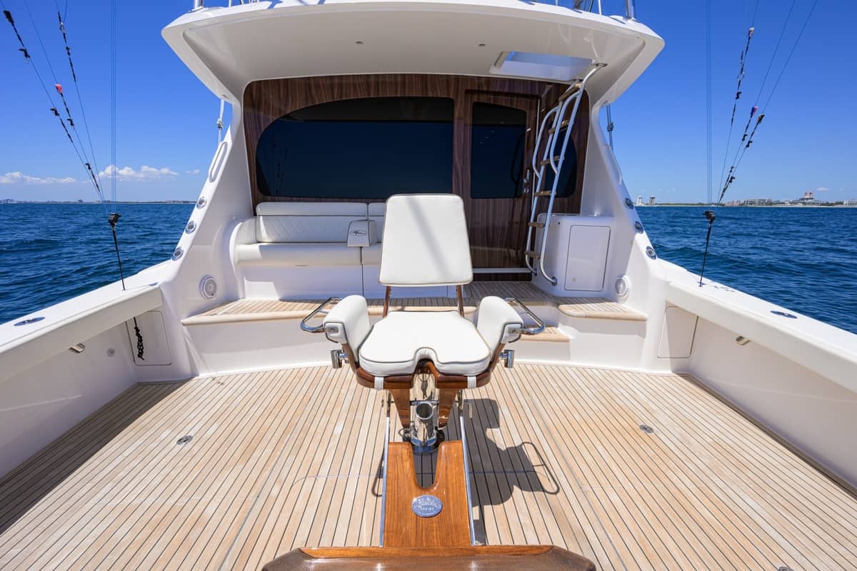 2024 Viking 54 Convertible "Dog House" photo 41