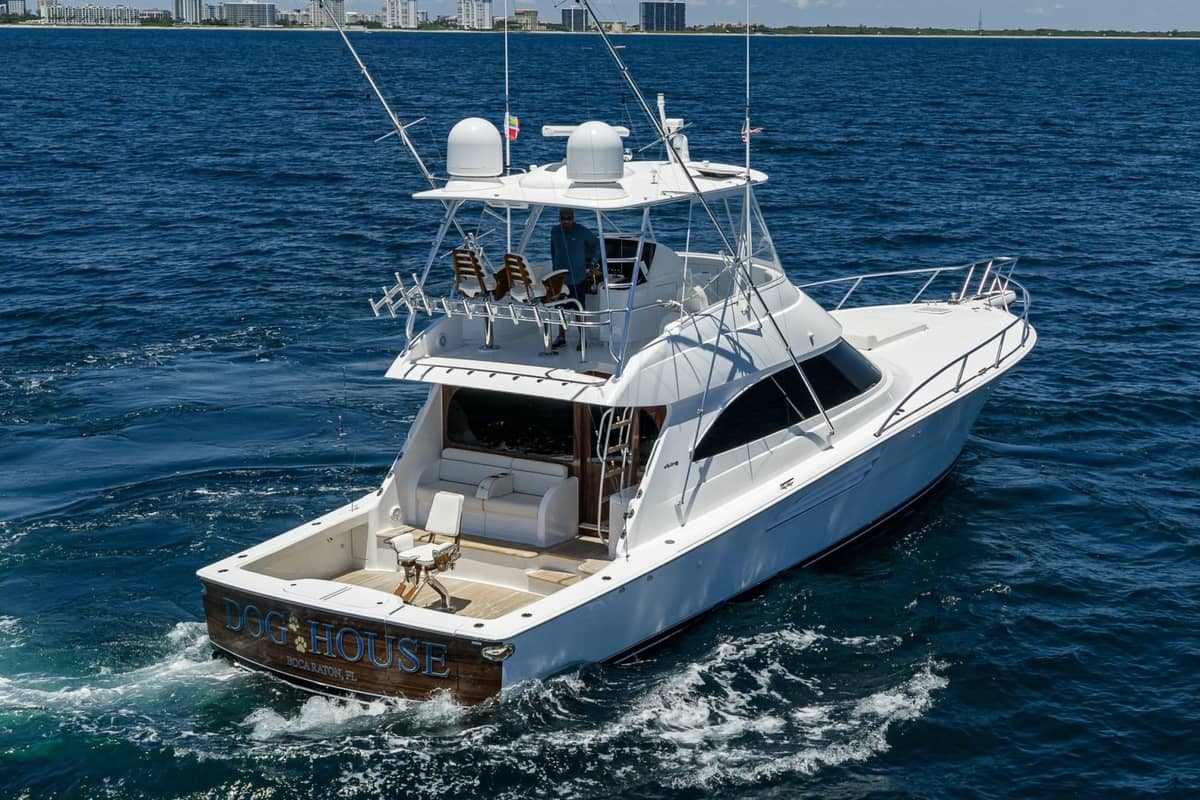 2024 Viking 54 Convertible "Dog House" photo 65