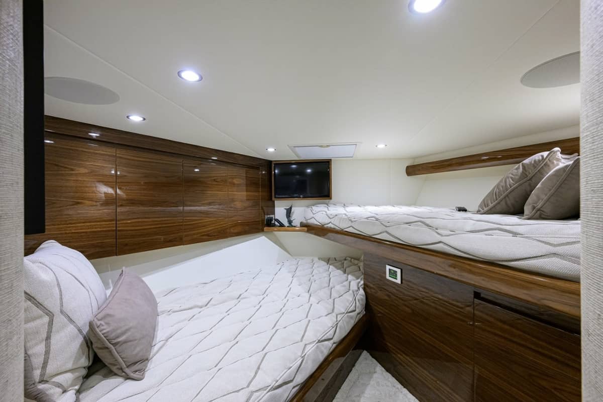 2024 Viking 54 Convertible "Dog House" photo 19