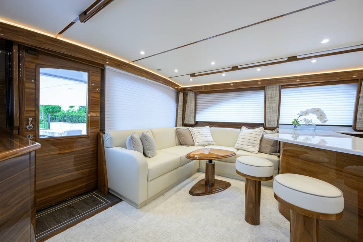 2024 Viking 54 Convertible "Dog House" photo 3