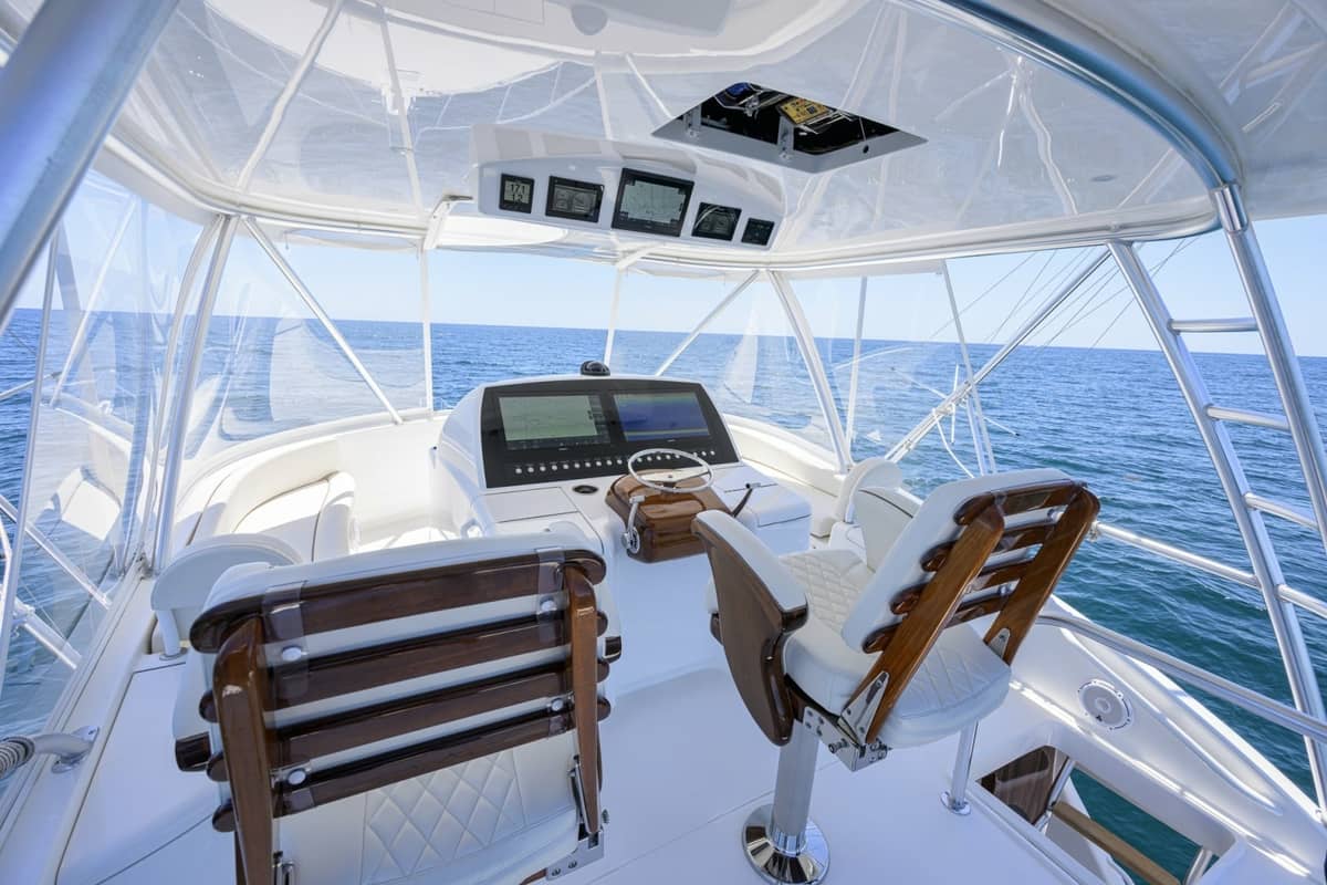 2024 Viking 54 Convertible "Dog House" photo 30