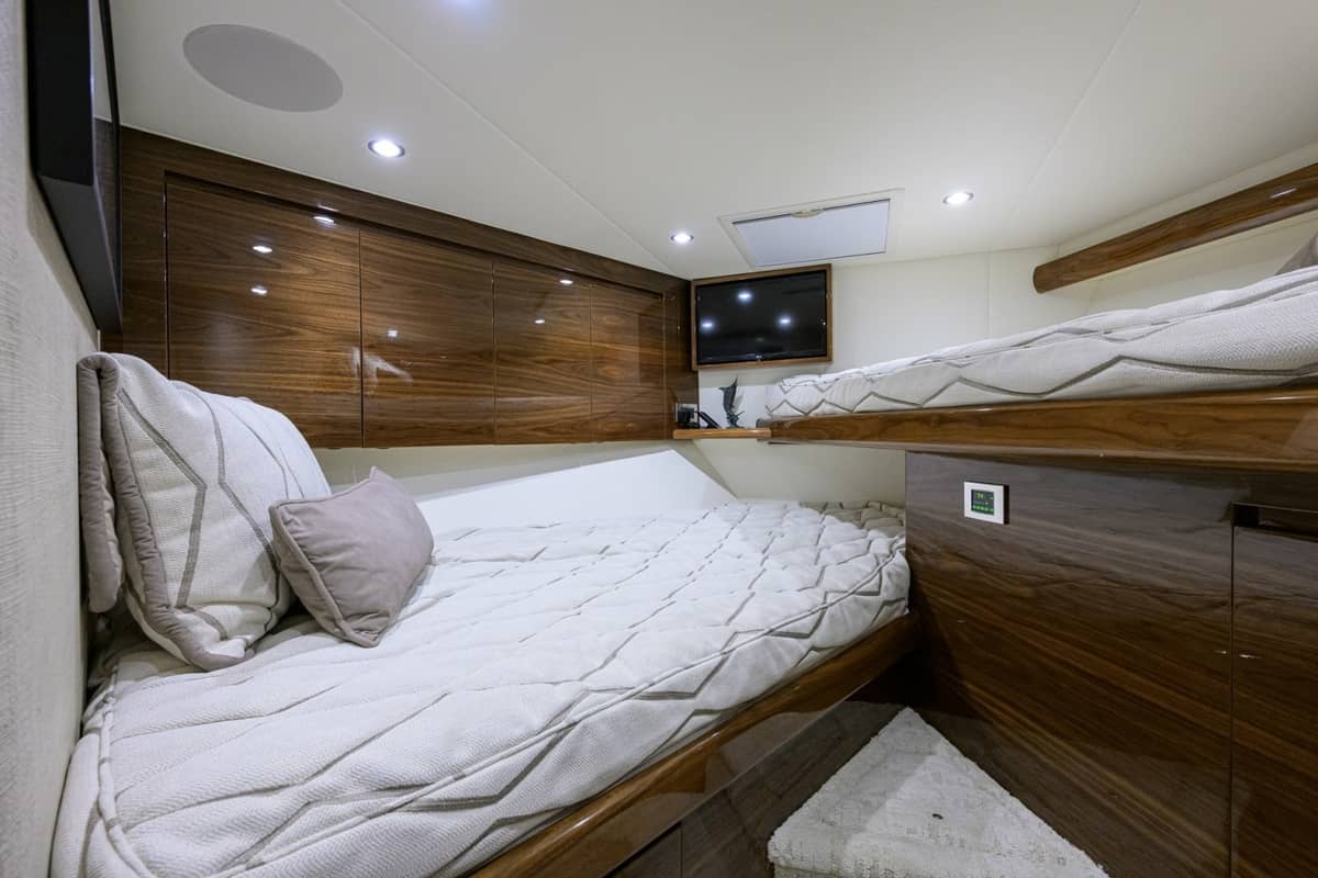 2024 Viking 54 Convertible "Dog House" photo 20