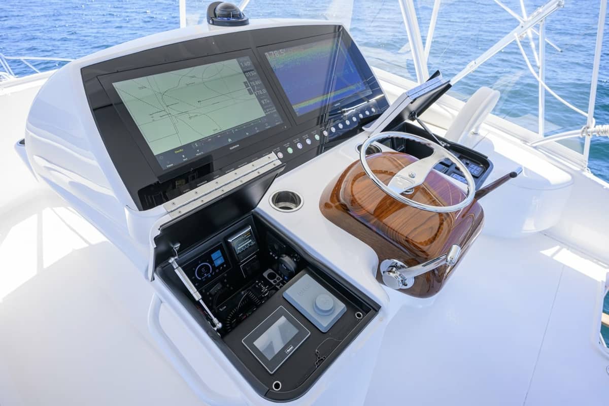 2024 Viking 54 Convertible "Dog House" photo 32