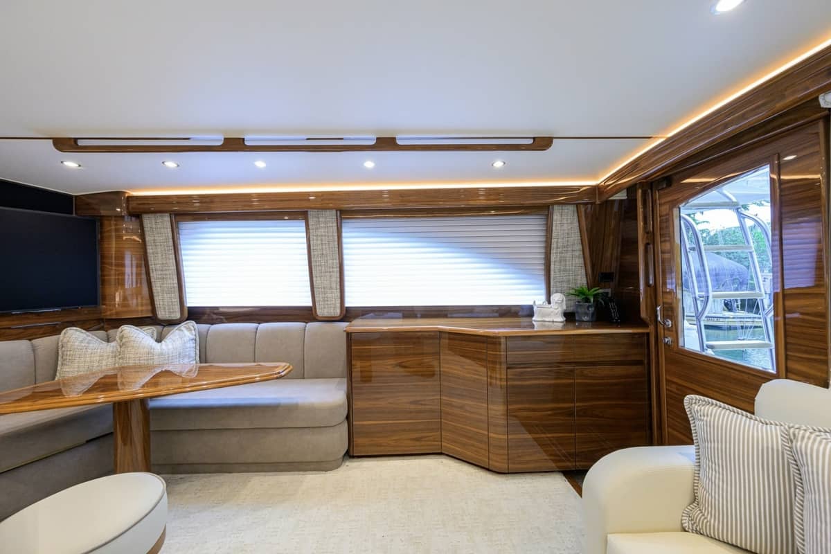 2024 Viking 54 Convertible "Dog House" photo 5