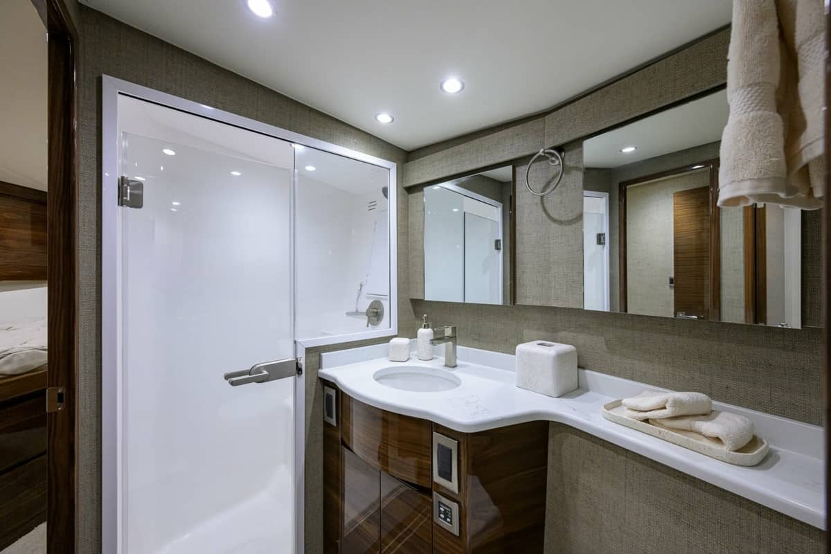 2024 Viking 54 Convertible "Dog House" photo 24