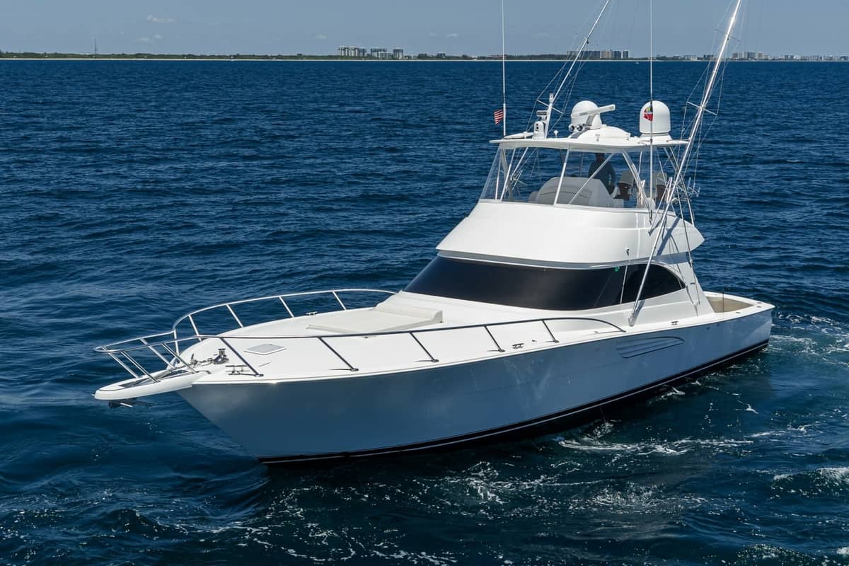 2024 Viking 54 Convertible "Dog House" photo 62