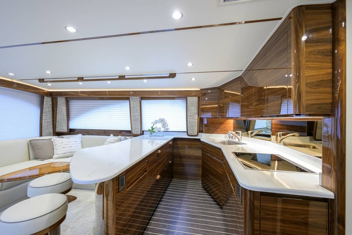 2024 Viking 54 Convertible "Dog House" photo 10