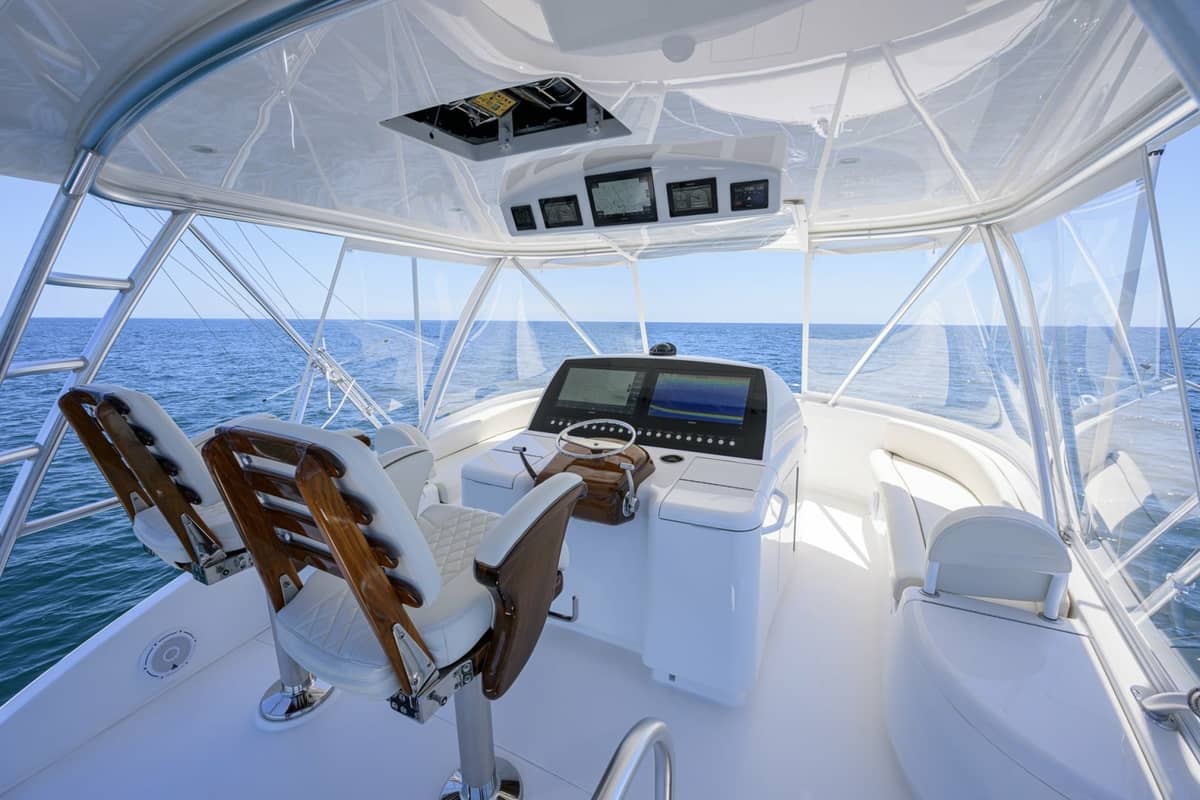 2024 Viking 54 Convertible "Dog House" photo 28