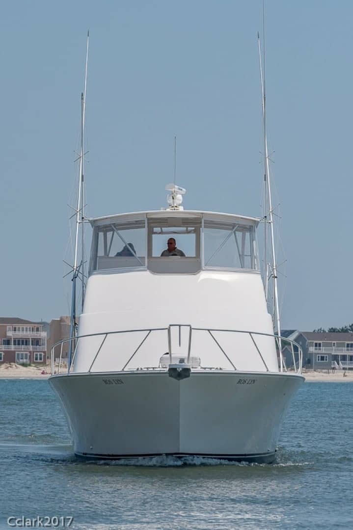 2007 Post 53 Convertible "NO PRESSURE" photo 5