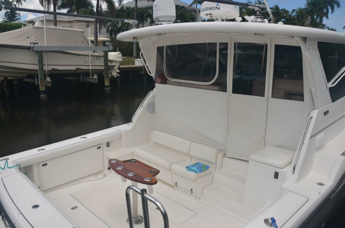 2001 Tiara Yachts 4100 Open "SEA TIME" photo 15
