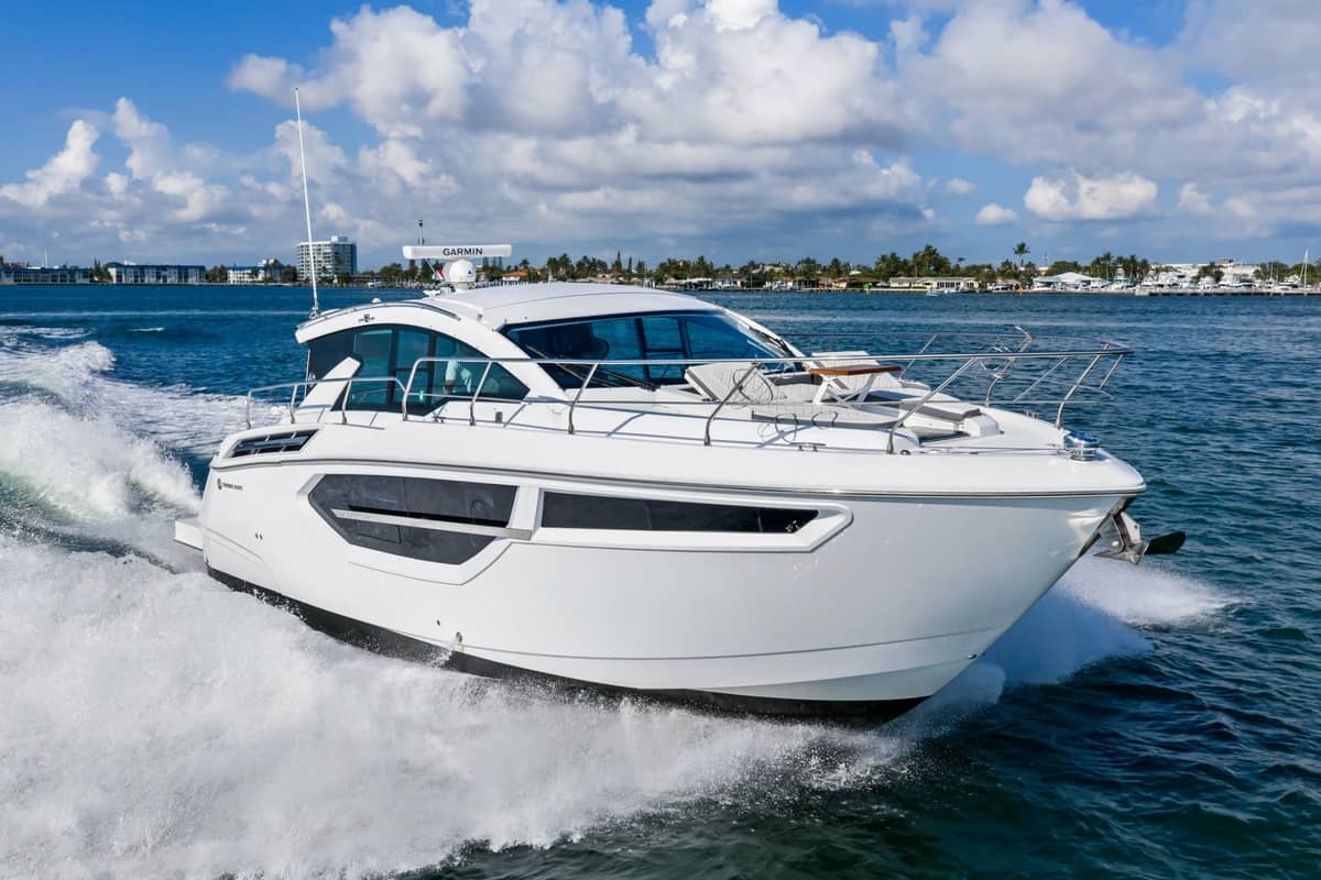 2023 Cruisers Yachts 42 Cantius "SARGAM" photo 12