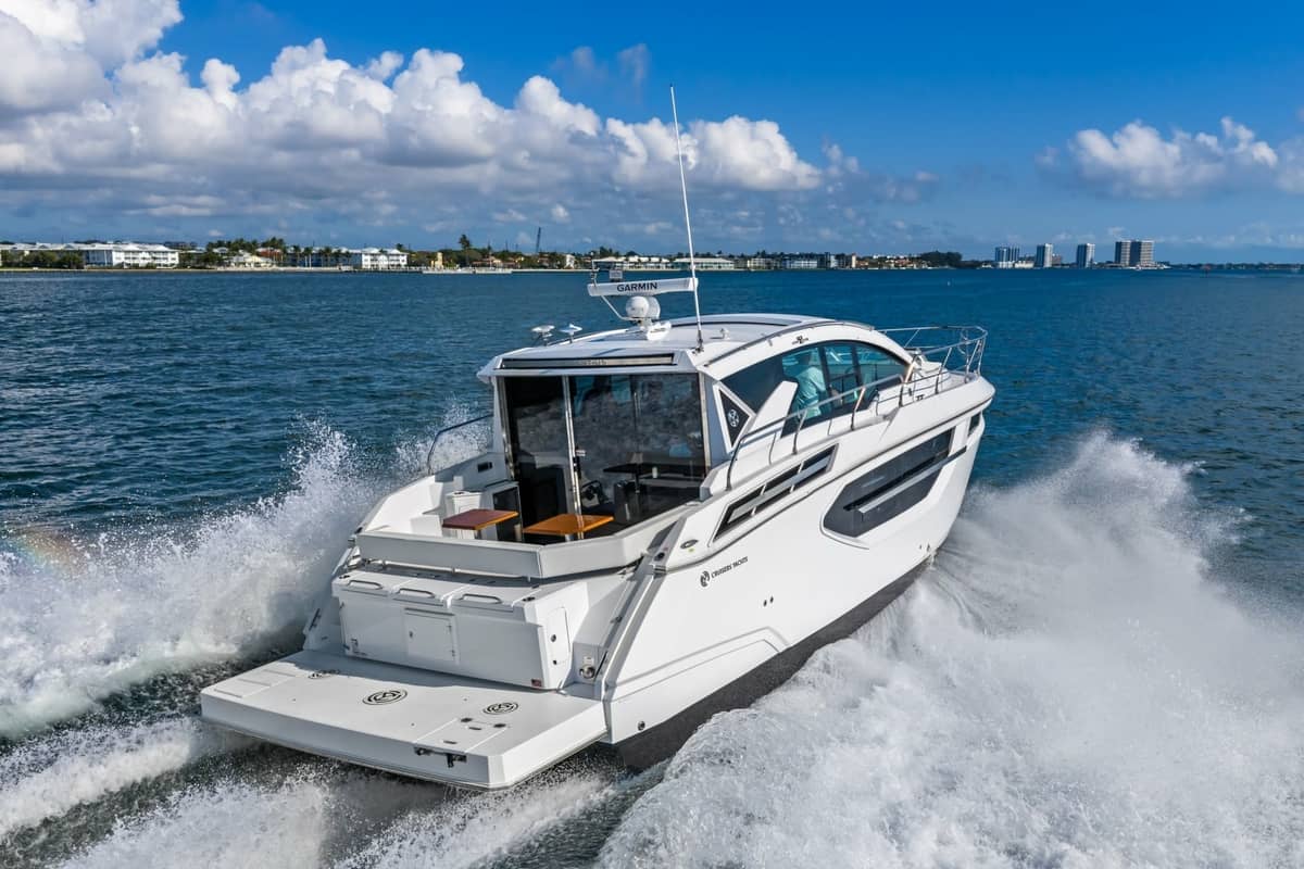 2023 Cruisers Yachts 42 Cantius "SARGAM" photo 14
