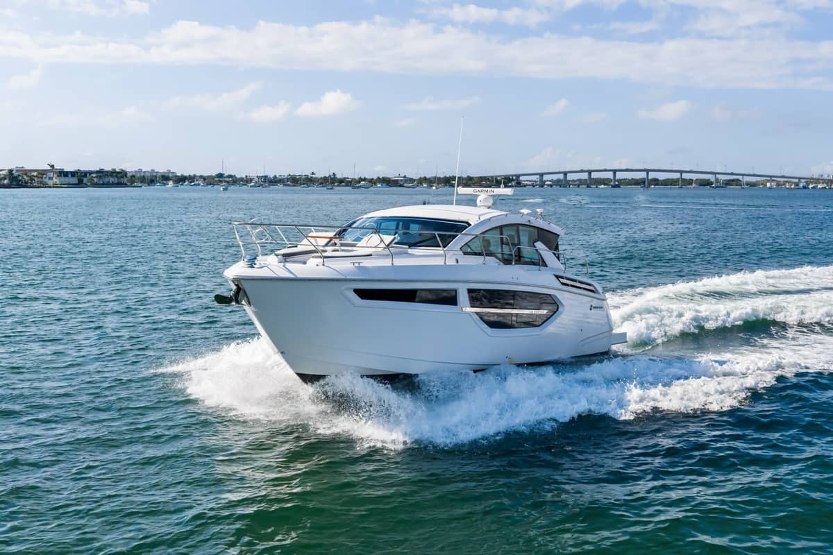 2023 Cruisers Yachts 42 Cantius "SARGAM" photo 11