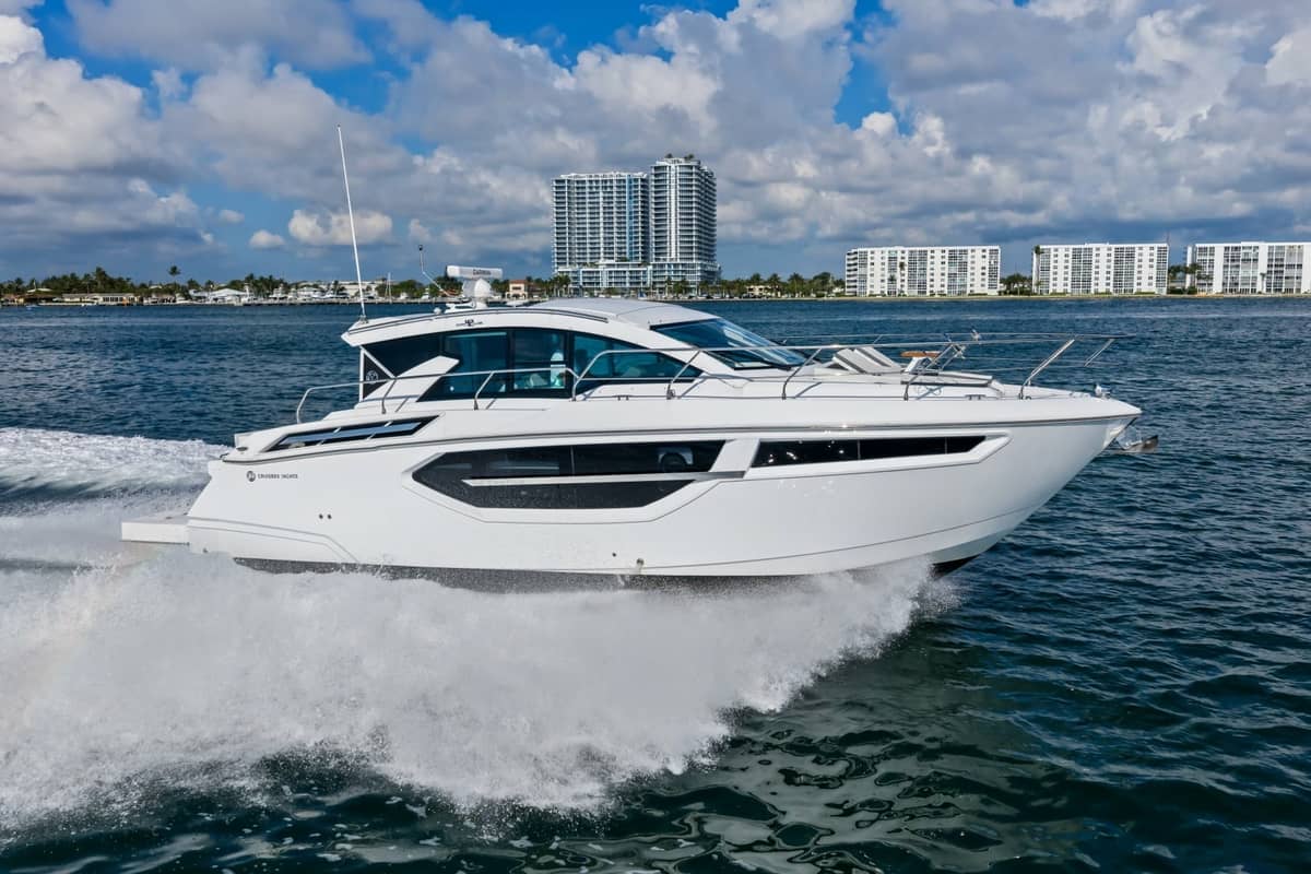 2023 Cruisers Yachts 42 Cantius "SARGAM" photo 13