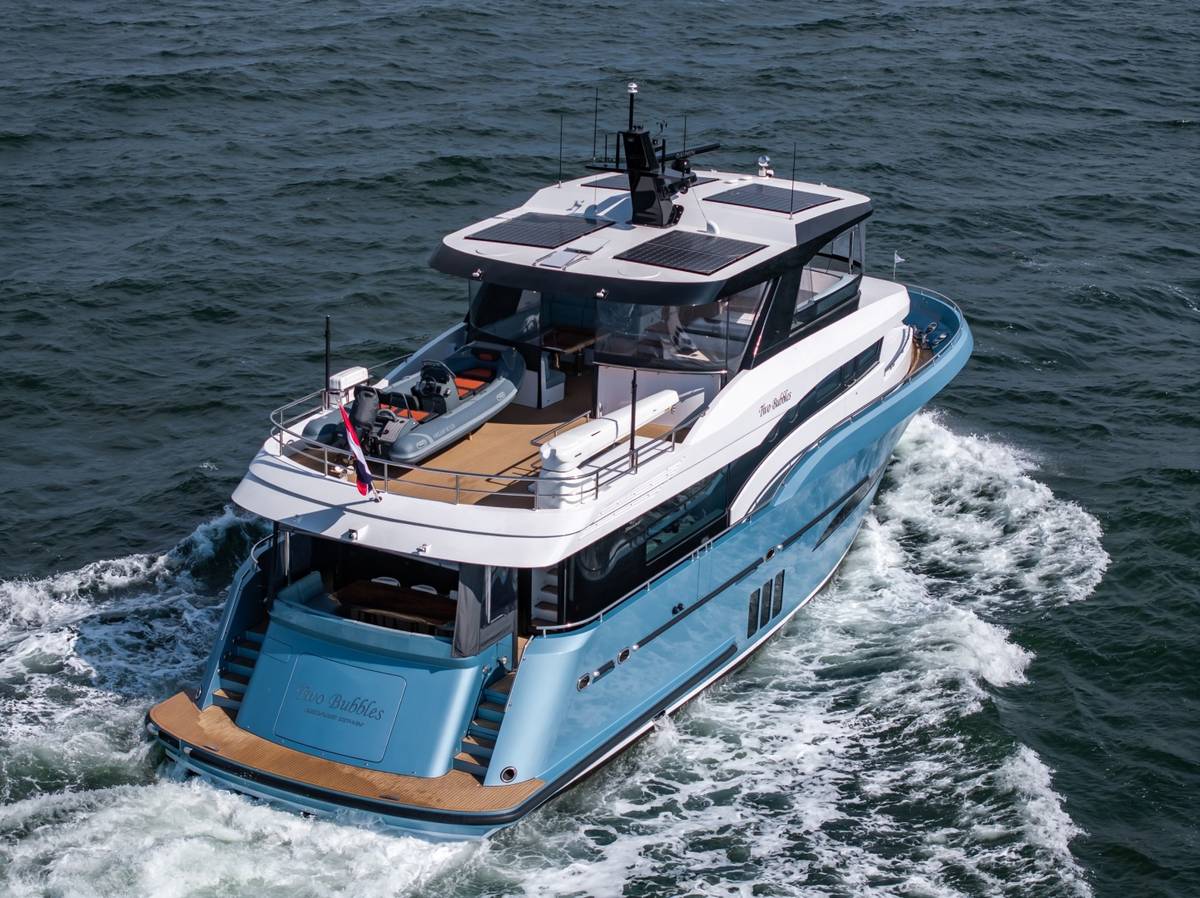 2024 Steeler Ocean Explorer "TWO BUBBLES" photo 4