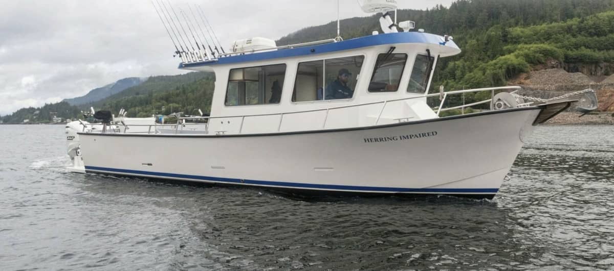 2018 Little Hoquiam 42 Downeast "HERRING IMPAIRED" photo 30