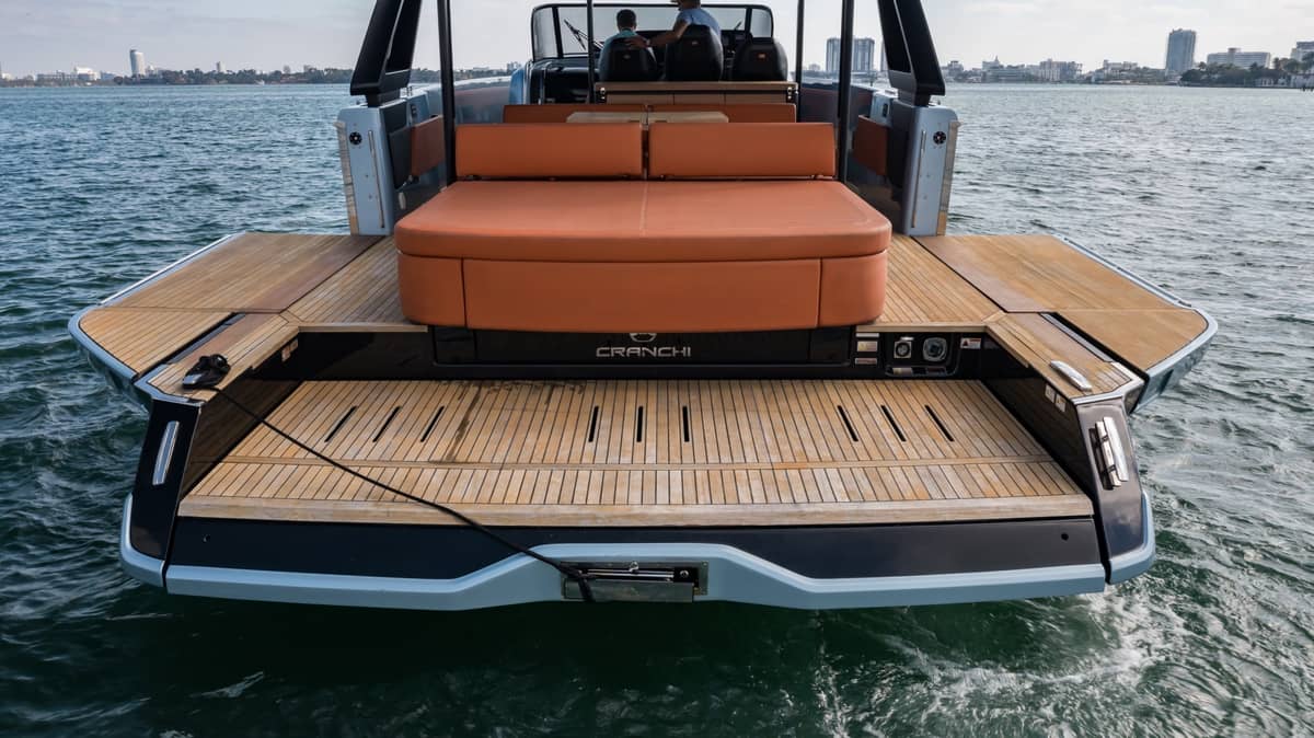 2022 Cranchi A46 Luxury Tender "BELLA" photo 4