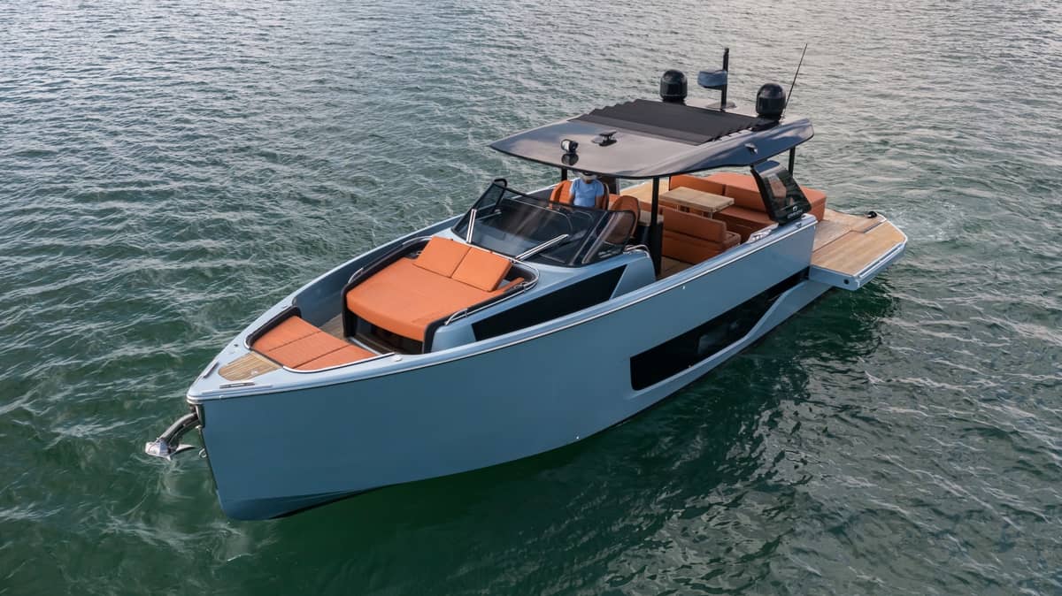 2022 Cranchi A46 Luxury Tender "BELLA" photo 7