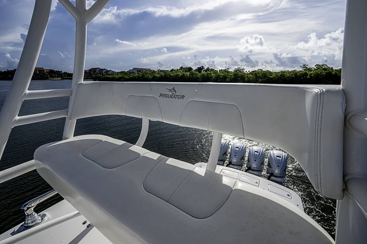 2020 Regulator Center Console "BIG HIT" photo 15