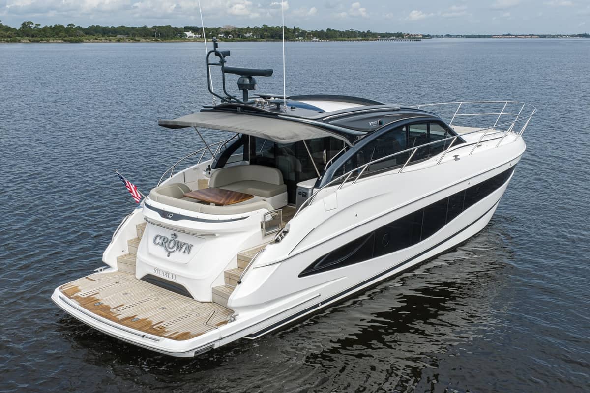 2024 Princess V50 "Crown" photo 44