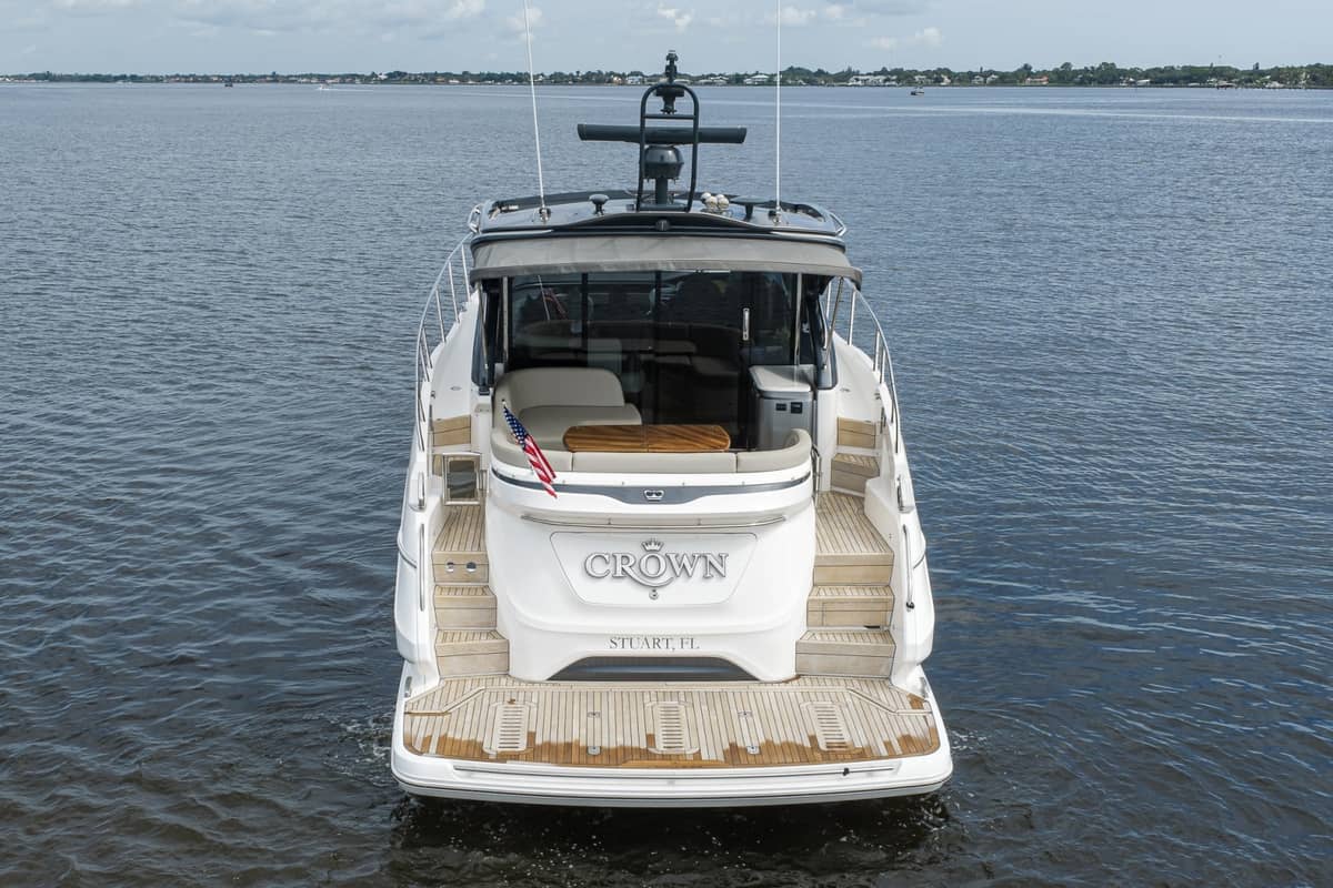 2024 Princess V50 "Crown" photo 43